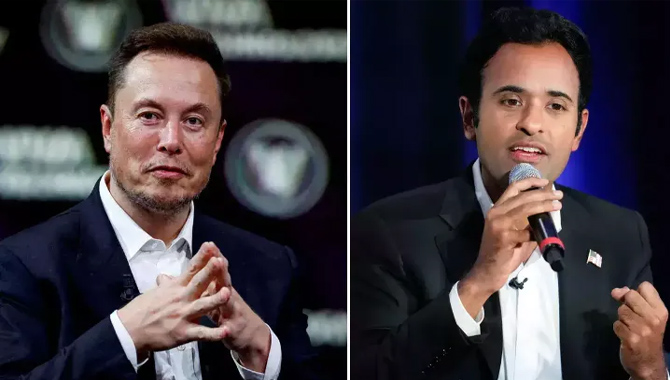 వివేక్ రామస్వామిపై ఎలన్ మస్క్ ప్రశంసలు వివేక్ రామస్వామిపై ఎలన్ మస్క్ ప్రశంసలు
