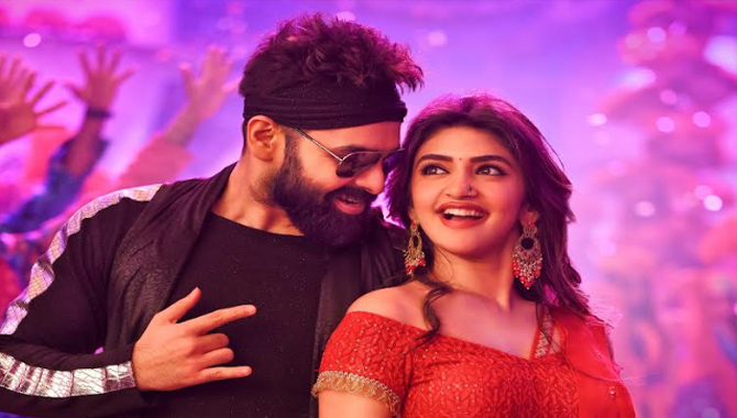 రామ్ పోతినేని ‘స్కంద’ నుంచి మాస్ ధమకేధార్ ఫోక్లోర్ ‘గందారబాయి’ సాంగ్ విడుదల