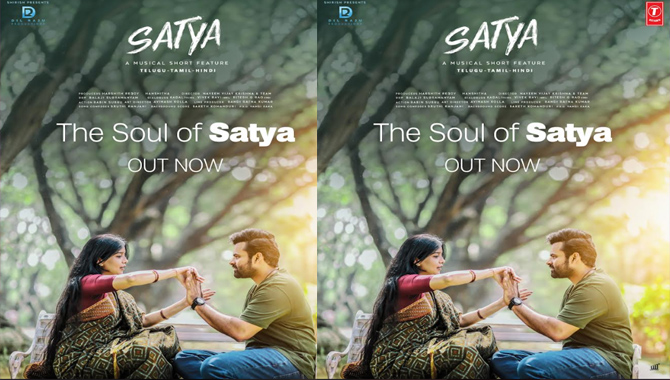 Sai Dharam Tej shows his respect for women through the musical short ‘Soul Of Satya’
