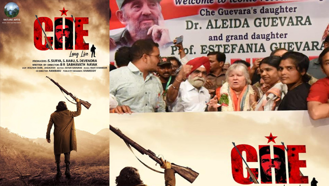“Che” Movie Poster Launched by Dr. Aleida Guevara, Daughter of Che Guevara