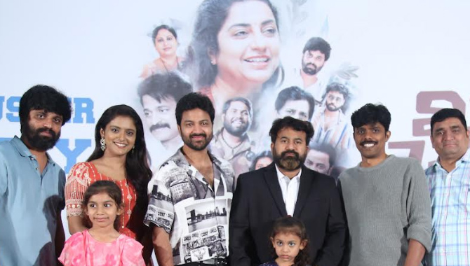 Mr Pregnant team is overwhelmed with the response at success meet