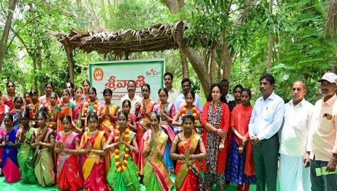 Schools Students took part in Srivani’s Spiritual & Educational Programme