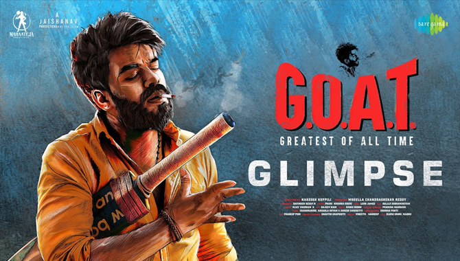 ‘G.O.A.T – Greatest Of All Time’ Glimpse: Sudheer Anand gets a massy makeover 