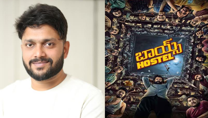 బాయ్స్ హాస్టల్’ యూనివర్సల్ అప్పీల్ వున్న కంటెంట్ : దర్శకుడు నితిన్ కృష్ణమూర్తి