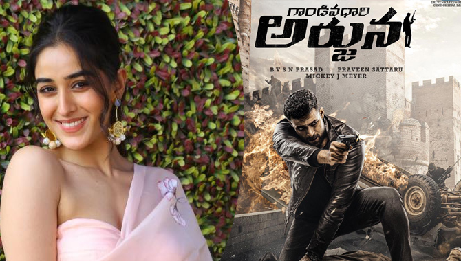 ‘గాండీవధారి అర్జున’ షూటింగ్ లో వరుణ్ తేజ్ ఎంతో హెల్ప్ చేశారు – సాక్షి వైద్య