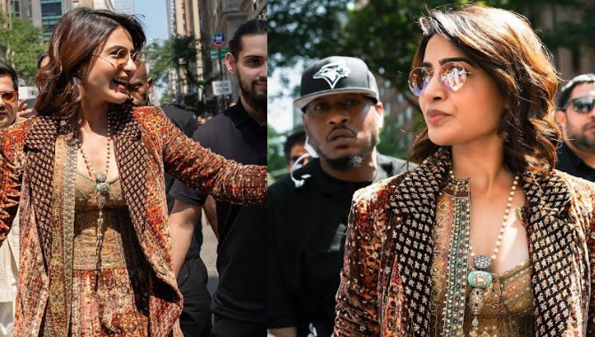 Samantha shares this heartfelt note from the Independence Day Parade at New York