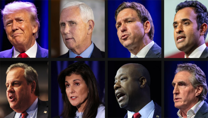 బైడన్ ప్రత్యర్థి..? బైడన్ ప్రత్యర్థి..?