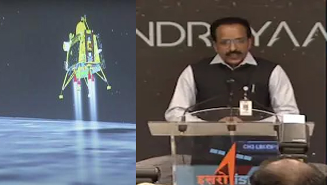 అంతరిక్ష చరిత్రలో ఇస్రో సంచలన రికార్డు…. చంద్రయాన్ 3 విజయవంతం
