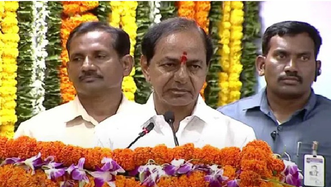 అనతికాలంలోనే తెలంగాణ అద్భుతమైన ప్రగతి : సీఎం కేసీఆర్