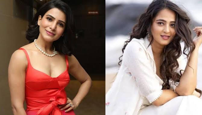 స‌మంత‌, అనుష్క వ‌ల్ల హీరోల‌పై భారం