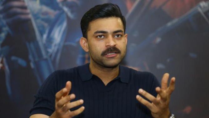 ‘గాండీవధారి అర్జున’ అందరినీ ఆకట్టుకుంటుంది – వరుణ్ తేజ్