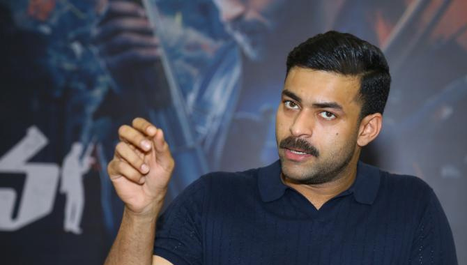 Gandeevadhari Arjuna will impress everyone with Good action sequences and emotions : Varun Tej