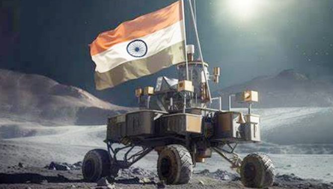 అంతరిక్ష పోటీలో..