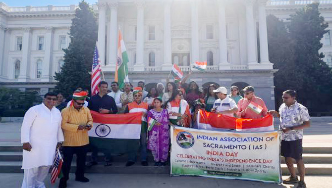 IAS India 77th Independence Day Celebrations