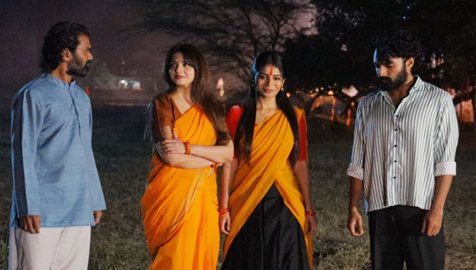 It will be a good comeback for Saloni ‘Tantra’ movie team