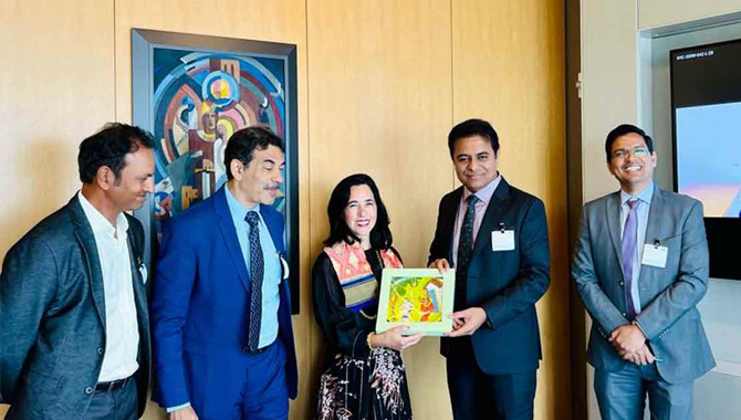 హైదరాబాద్ లో గోల్డ్‌మన్‌ సాక్స్ విస్తరణ