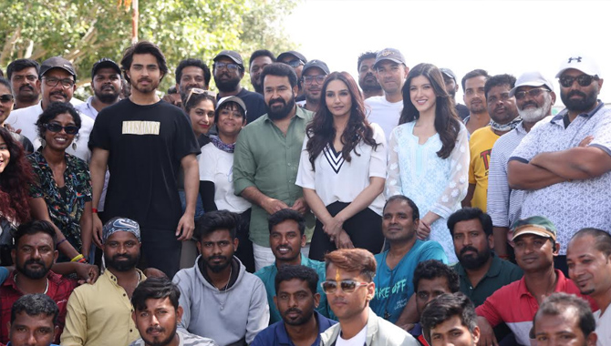 ‘వృషభ’ భారీ యాక్షన్ సన్నివేశాల ఫస్ట్ షెడ్యూల్ చిత్రీకరణ పూర్తి