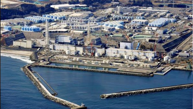 సముద్రంలోకి అణువ్యర్థ జలాలు..?