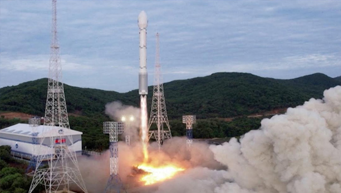 కొరియా టెన్షన్…