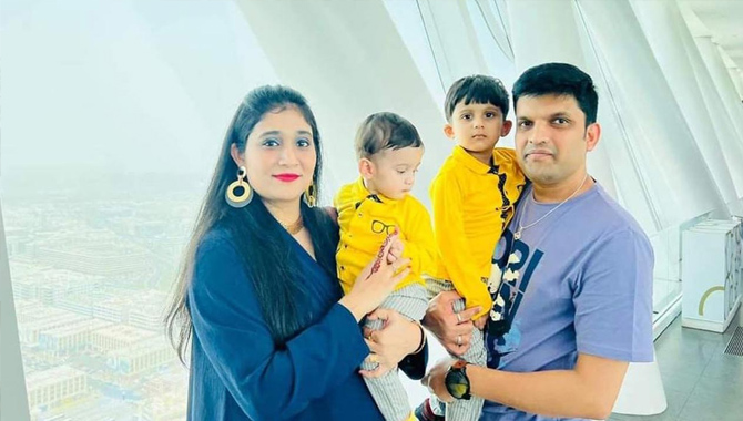 ఘోర ప్రమాదం.. ఏపీకి చెందిన ఎన్నారై కుటుంబం మృతి