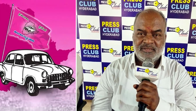 బీఆర్ఎస్ కు రాజీనామా చేసిన మాజీమంత్రి