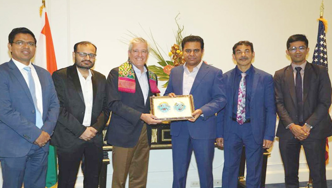 తెలంగాణలో కోకాకోలా భారీ పెట్టుబడులు తెలంగాణలో కోకాకోలా భారీ పెట్టుబడులు