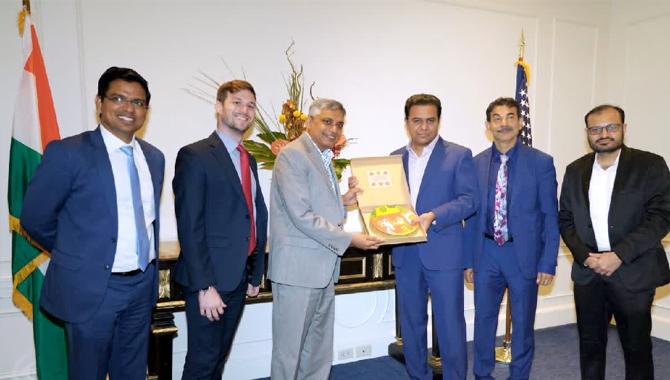 తెలంగాణ రాష్ట్రానికి మరో భారీ పెట్టుబడి తెలంగాణ రాష్ట్రానికి మరో భారీ పెట్టుబడి