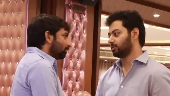 మోక్ష‌జ్ఞ‌తో గోపీచంద్ సంభాష‌ణ‌