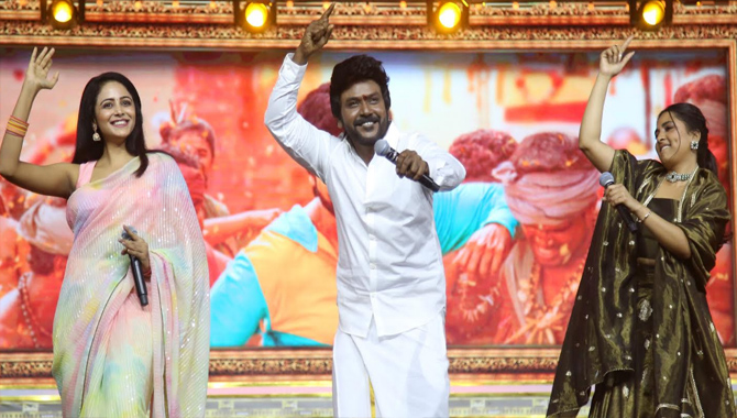 ‘Chandramukhi 2’ Will Become A Grand Success – Raghava Lawrence
