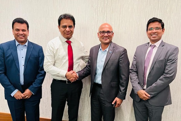 నిజామాబాదు ఐటీ హబ్ లో  USA కంపెనీ క్రిటికల్ రివర్ సంస్థ ఏర్పాటుకు సుముఖత: మహేష్ బిగాల