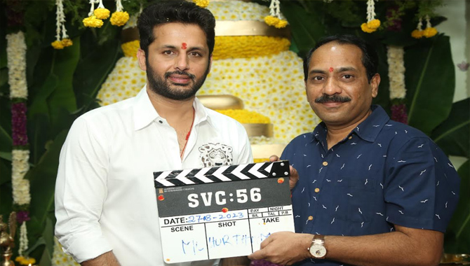 నితిన్, శ్రీరామ్ వేణు, దిల్ రాజు కాంబినేషన్ లో “తమ్ముడు” సినిమా లాంఛ్