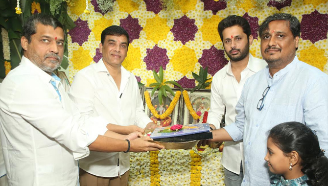Nithiin, Sriram Venu, Dil Raju Combination titled “Thammudu”