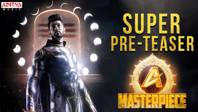 “Visually Stunning A Masterpiece” pre-teaser introduces a new superhero*