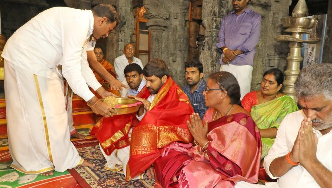 టీటీడీ ధర్మకర్తల మండలి సభ్యుల ప్రమాణ స్వీకారం