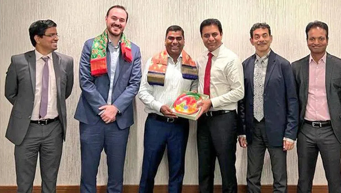 హైదరాబాద్ లో ఓ9 సొల్యూషన్ ఆర్అండ్డీ కేంద్రం హైదరాబాద్ లో ఓ9 సొల్యూషన్ ఆర్అండ్డీ కేంద్రం