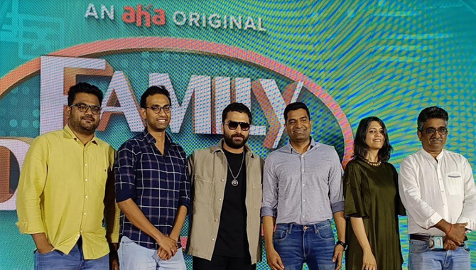 విశ్వక్ సేన్ యాంకర్ గా ‘ఫామిలీ ధమాకా’ తో సెప్టెంబర్ 8 న వస్తున్న ఆహ