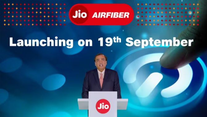 జియో ఎయిర్ ఫైబర్ పై కీలక అప్ డేట్.. డిసెంబర్ నాటికి జియో ఎయిర్ ఫైబర్ పై కీలక అప్ డేట్.. డిసెంబర్ నాటికి