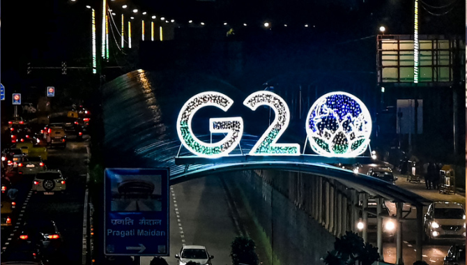 జీ20 భేటీకి భారీగా ఏర్పాట్లు