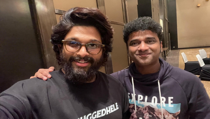 ఎక్క‌డ చూసినా బ‌న్నీనే.. మ‌రి దేవీ ఎక్క‌డ‌?