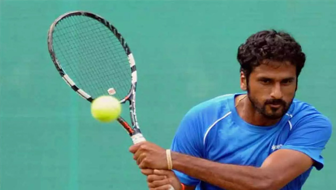 యూఎస్ ఓపెన్ డబుల్స్ బరిలో సాకేత్