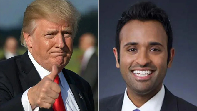 డొనాల్డ్ ట్రంప్ అభిమానాన్ని చూరగొన్న రామస్వామి