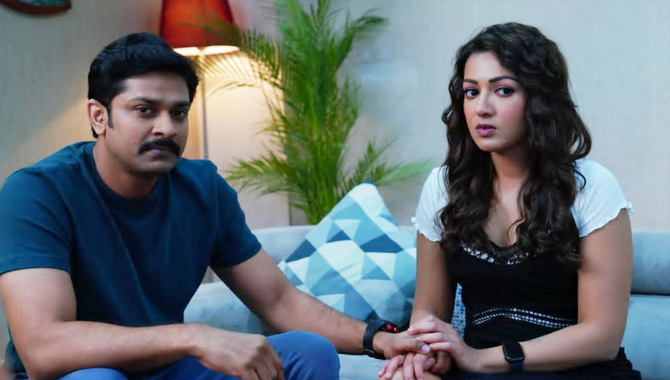 కేథరిన్ థెరిసా – సందీప్ మాధవ్ జంటగా నటిస్తున్న ‘ప్రొడక్షన్ నంబర్ వన్’ చిత్రం ఫస్ట్ షెడ్యూల్ పూర్తి!!