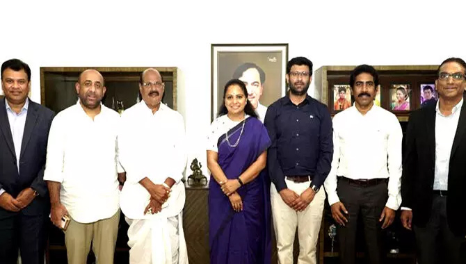 నిజామాబాద్ ఐటీ హబ్ లో..  గ్లోబల్ లాజిక్ సంస్థ