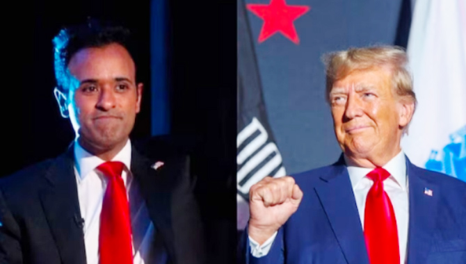 ట్రంప్ ‘వివేకం’..