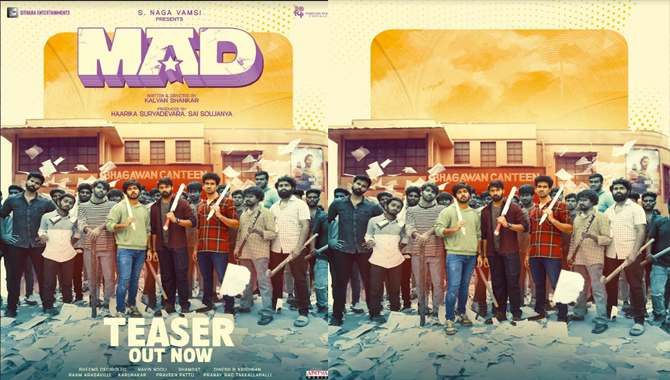 Sithara Entertainments announced their next, #MAD