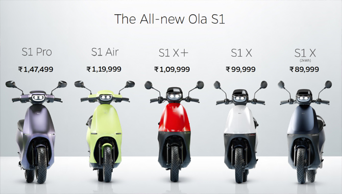 ఆగస్టు అమ్మకాల్లో 400% Y-o-Y వృద్ధిని నమోదు చేసిన ఓలా ఎలక్ట్రిక్ ఆగస్టు అమ్మకాల్లో 400% Y-o-Y వృద్ధిని నమోదు చేసిన ఓలా ఎలక్ట్రిక్