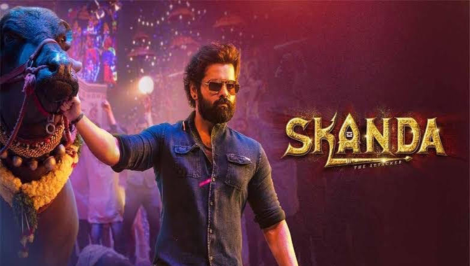 యూఎస్ ఆడియ‌న్స్ కు స్కంద పై నో ఇంట్రెస్ట్