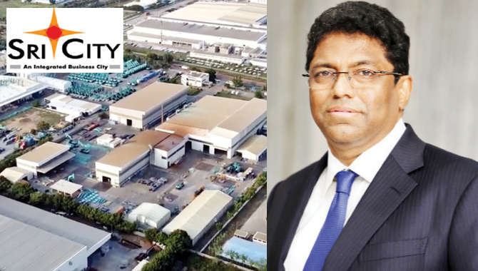 పదిహేనేళ్ళ శ్రీసిటీ ప్రగతి ప్రస్థానం పదిహేనేళ్ళ శ్రీసిటీ ప్రగతి ప్రస్థానం