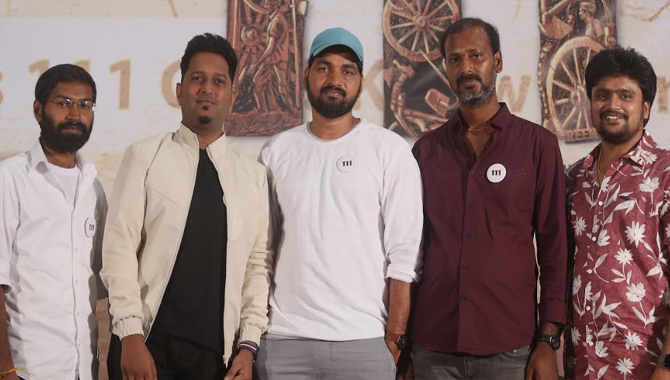 ఒక గొప్ప ఉద్దేశంతో చేసిన సినిమా “111 గ్రీన్ జోన్”: టైటిల్ టీజర్ లాంచ్ ఈవెంట్ లో చిత్ర యూనిట్