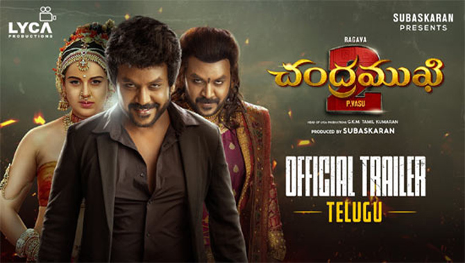 Raghava Lawrence, Kangana Ranaut ‘Chandramukhi 2’ Trailer Raises Curiosity
